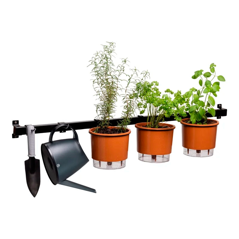 Barra Multiuso Preto - 100cm