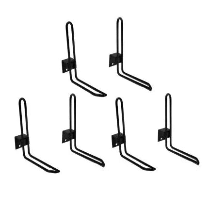 Conjunto 3 Unidades Suporte Invisível Para Jardineira